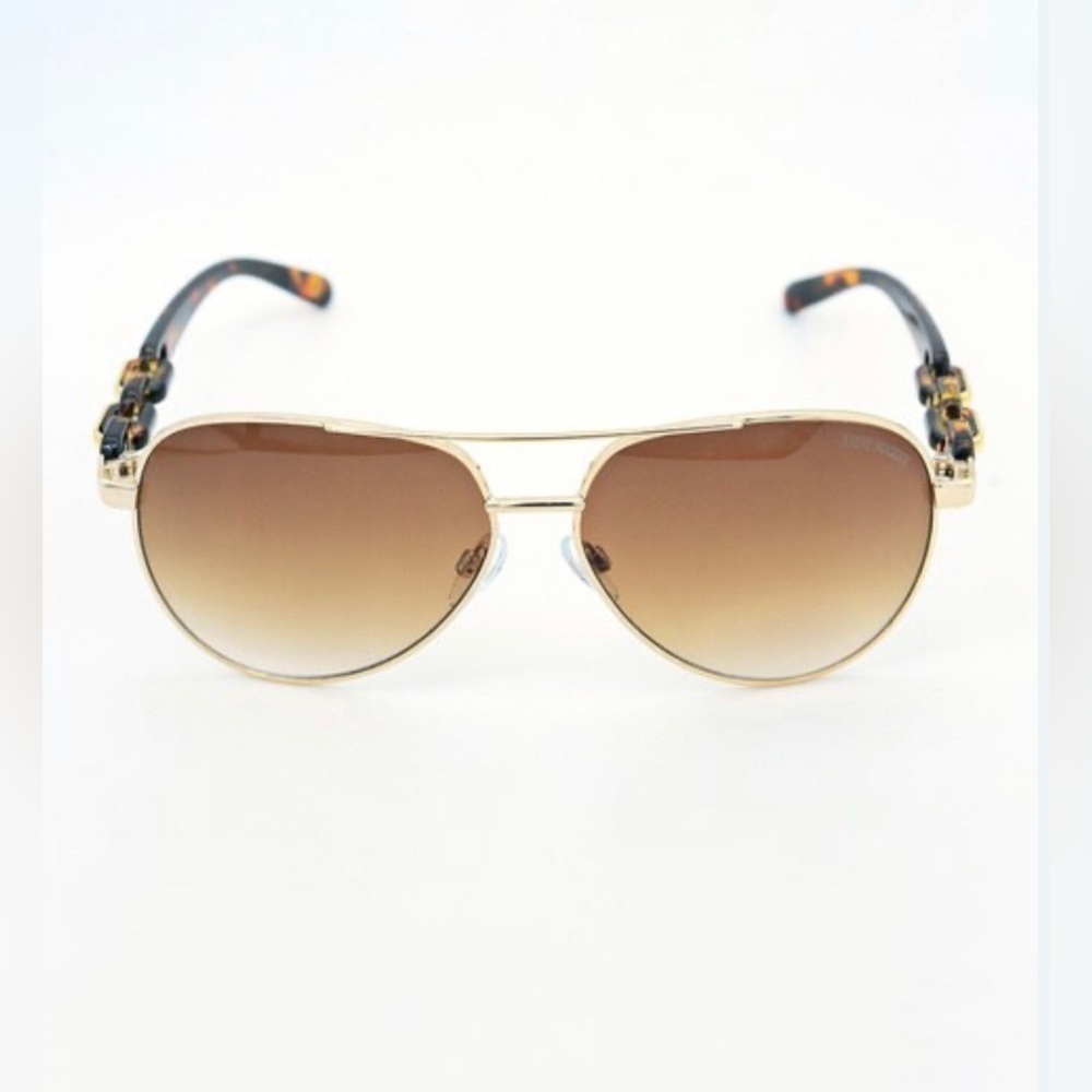 Steve Madden Susana Aviator Sunglasses